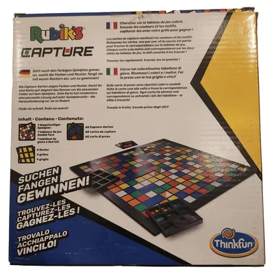 ThinkFun Rubik's Capture Kartenspiel Familienspiel Suchspiel NEU OVP