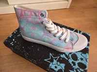 EMP Damen High Top Sneaker Full Volume Mehrfarbig Gr. 38 Streetwear 2