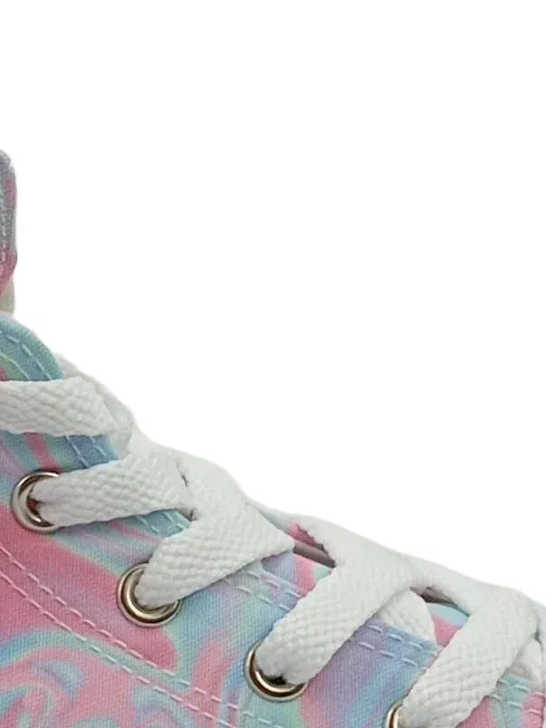 EMP Damen High Top Sneaker Full Volume Mehrfarbig Gr. 38 Streetwear 3