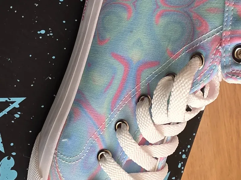EMP Damen High Top Sneaker Full Volume Mehrfarbig Gr. 38 Streetwear 4