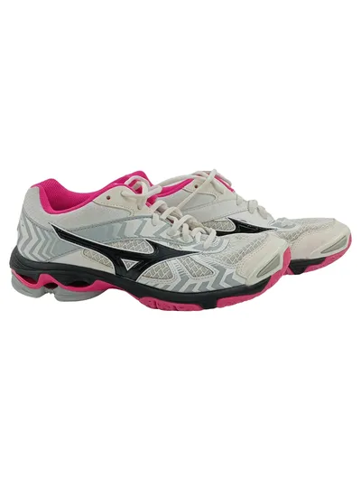 Mizuno Wave Bolt 7 Damen Sportschuhe Hallenschuhe Volleyball Gr. 39 Weiß