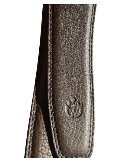 LOEWE Ledergürtel Herren Braun Leder Klassisch Gr. 100 cm