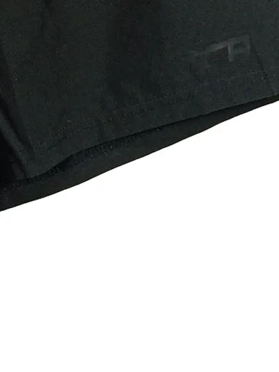 TCA Herren Sport Shorts Laufhose Kurze Hose Gr. L Schwarz Reißverschluss Taschen
