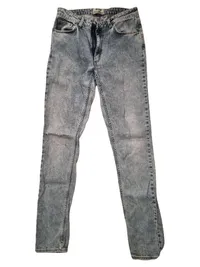 ACNE STUDIOS Jeans Herren W30/L32 Straight Leg Denim Hellblau Destroyed 2