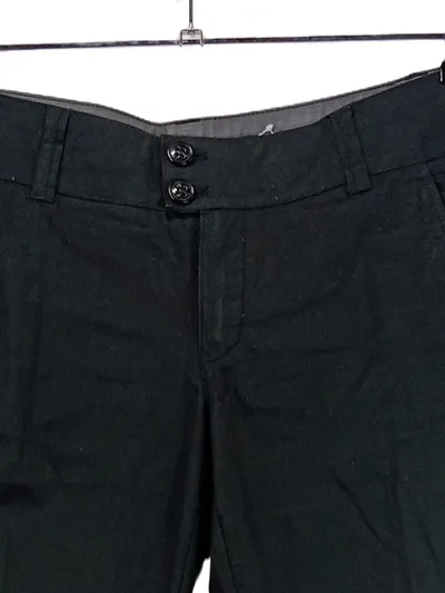 MEXX Damen Stoffhose Schwarz Gr. 36 Business Chino Hose Baumwolle