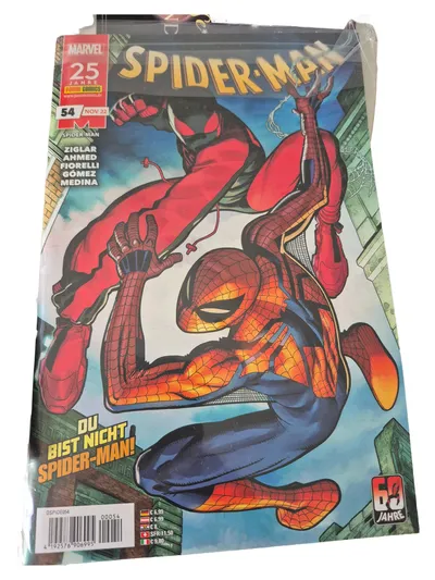 Spider-Man 54 Panini Comic Deutsch Taschenbuch Ziglar Fiorelli Gómez Medina