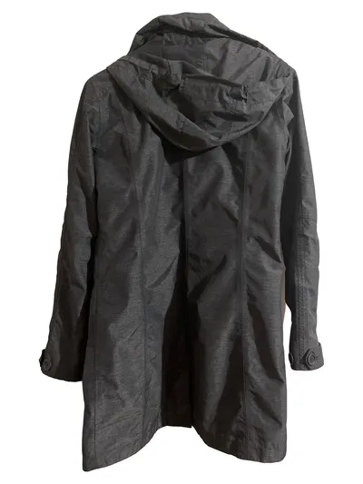 Hickory Outdoor Damen Jacke Outdoorjacke Kapuze Grau Gr. 38 M Funktionsjacke