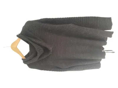 ANTARGO Herren Strickjacke mit Kapuze Reißverschluss Grau XXL Casual