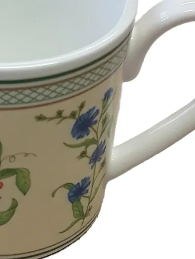 Villeroy & Boch Eden Milchkännchen Porzellan Blumen Sahnekännchen 7 cm