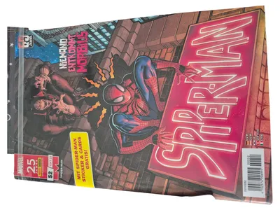 Spider-Man Morbius Comic Taschenbuch Panini Deutsch Superhelden Marvel