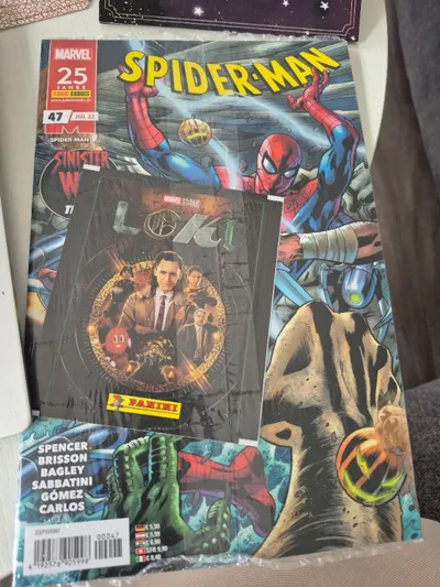 Spider-Man Sinister War 47 Panini Comics Juli 2022 Marvel Superhelden