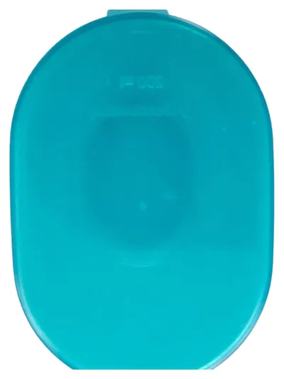 Tupperware Junge Welle Krug 1,5L Türkis Kanne Saftkrug Kunststoff Deckel