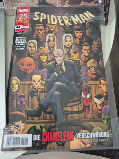 Panini Spider-Man Comic Taschenbuch Die Chameleon-Verschwörung Teil 3 Deutsch