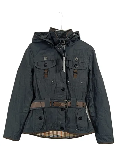 Wellensteyn Sweatjacke Damen Grau Kapuze Baumwolle Outdoor Gr. S