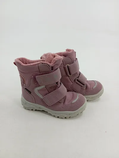 Superfit Kinder Stiefel Mädchen Schneestiefel Rosa Gr. 24 Klettverschluss