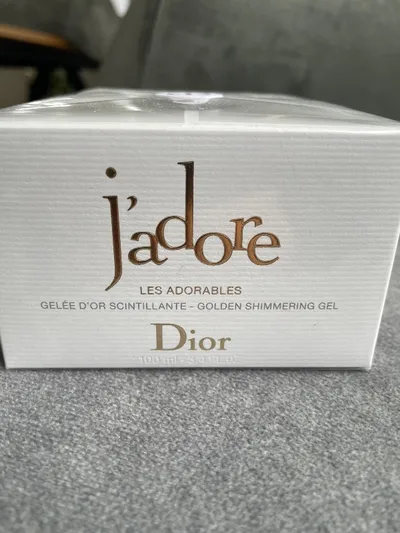 Dior J'adore Les Adorables Golden Shimmering Gel Duschgel Damen 100ml