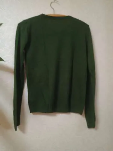 Pepperts Kinder Pullover Nussknacker Weihnachten Gr. 146/152 Grün