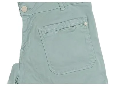 ZARA Girls Cargo Shorts Türkis Gr. 164 Mädchen Kurze Hose