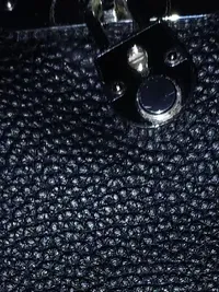 Calvin Klein Damen Umhängetasche Crossbody Bag Schwarz Leder 4