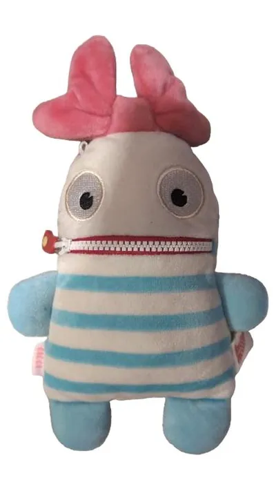 Sorgenfresser Kuscheltier Monster Plüschtier Charmant Mehrfarbig 29 cm