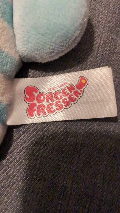 Sorgenfresser Kuscheltier Monster Plüschtier Charmant Mehrfarbig 29 cm