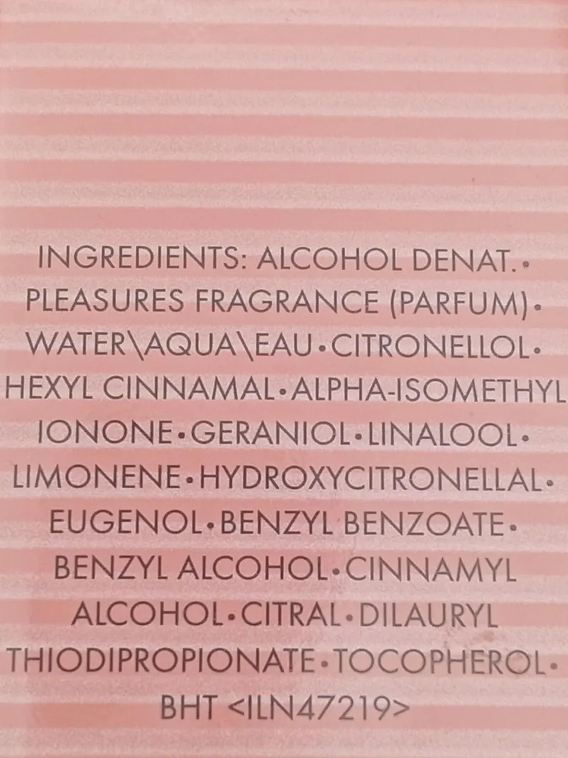 Estée Lauder Pleasures Eau de Parfum Damen 30ml Blumiger Damenduft 3