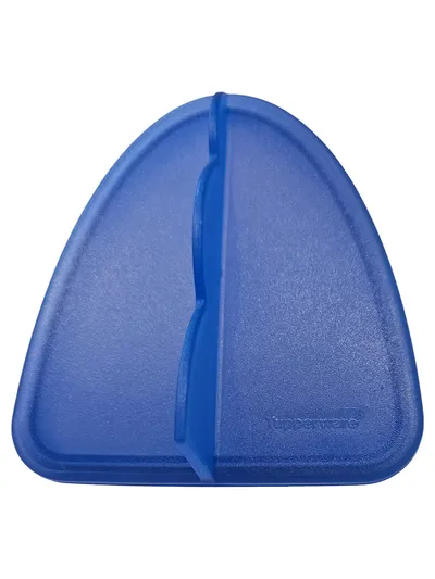 Tupperware Tafelperle Zuckerdose Blau Behälter Zuckerstreuer Royal Dose