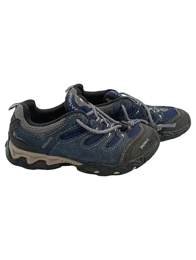Meindl Kinder Outdoorschuhe Wanderschuhe Gr. 33 Blau Outdoor