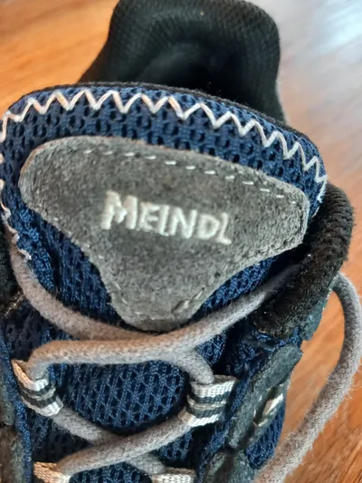 Meindl Kinder Outdoorschuhe Wanderschuhe Gr. 33 Blau Outdoor
