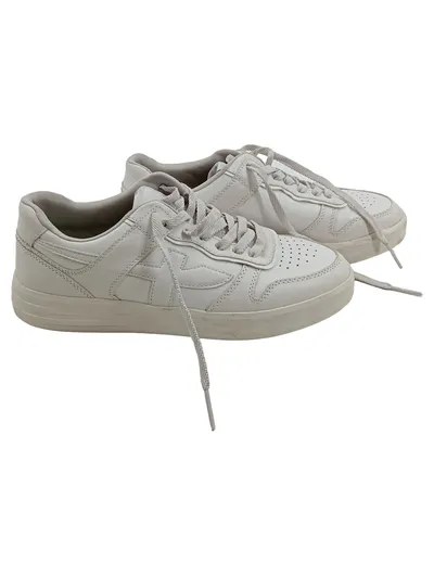 Tamaris Fashletics Sneaker Low Damen Gr. 41 Weiß Leder Sportschuhe