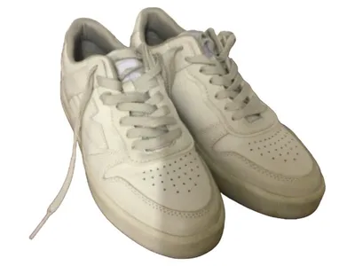 Tamaris Fashletics Sneaker Low Damen Gr. 41 Weiß Leder Sportschuhe