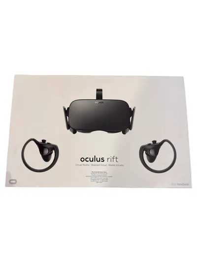 Oculus Rift VR Brille Headset Virtual Reality Gaming PC Schwarz