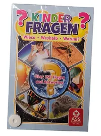 ASS Altenburger Kinder Fragen Quizfächer Lernspiel Wieso Weshalb Warum ab 7 1