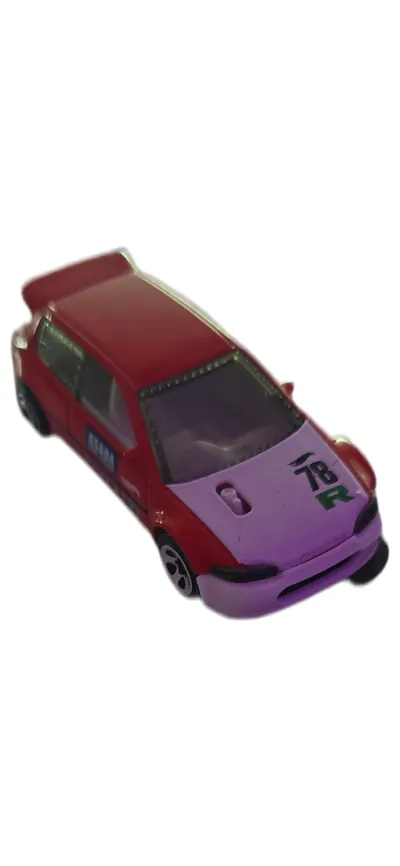 Hot Wheels Honda Civic EG Spielzeugauto Metall Rot 7cm Modell