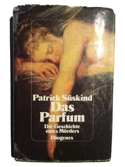 Das Parfum Patrick Süskind Kriminalroman Diogenes Hardcover