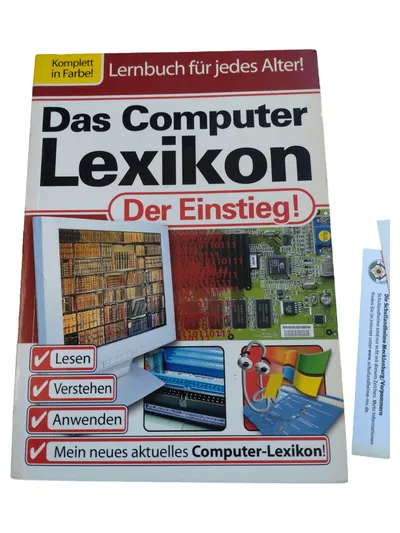 Das Computer Lexikon Einstieg IT Programmierung Grundlagen Buch PC Anfänger