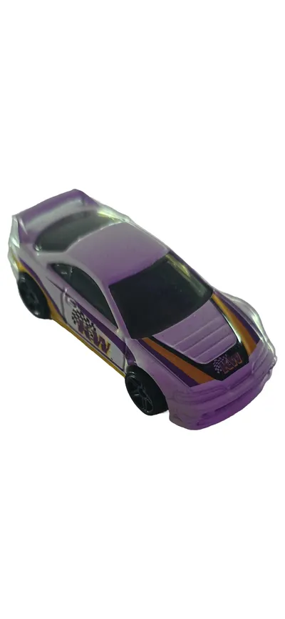 Hot Wheels Custom 01 Acura Integra GSR Spielzeugauto Lila 7cm