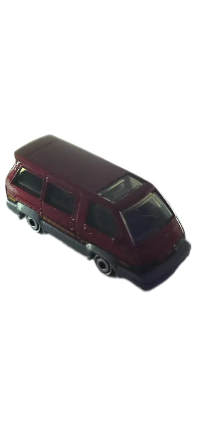 Hot Wheels 1986 Toyota Van Spielzeugauto Sammler Metall Rot 7cm