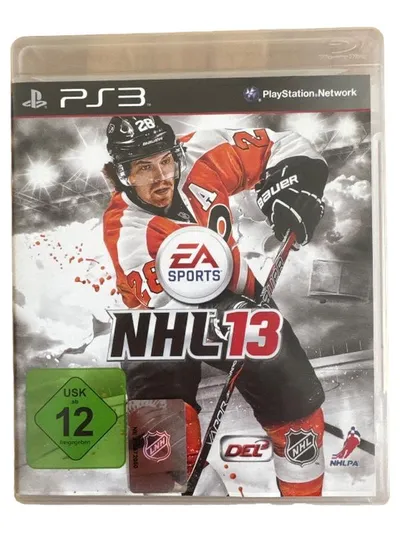 EA SPORTS NHL 13 PS3 Spiel Eishockey DEL Simulation