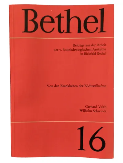 Fachbuch Medizin: Krankheiten der Nichtseßhaften - Veith Schwindt Bethel