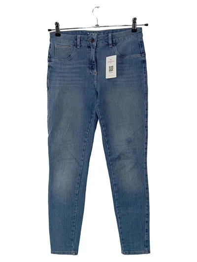 NEXT 360° Damen Jeans Slim Fit Gr. 40 W31 Blau Stretch Denim