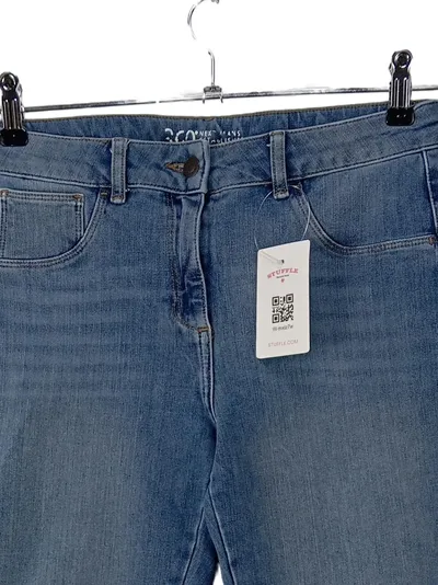 NEXT 360° Damen Jeans Slim Fit Gr. 40 W31 Blau Stretch Denim