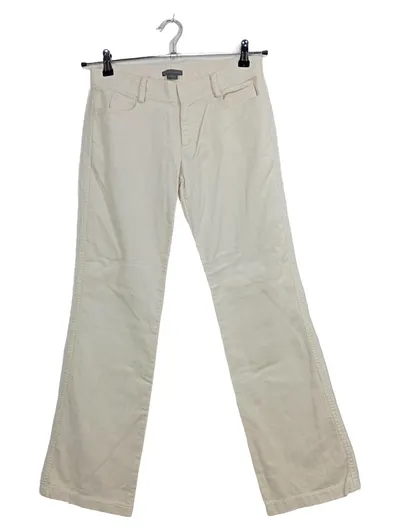 ARMANI EXCHANGE Cordhose Damen Gr. 36 Beige Bootcut Cord Hose