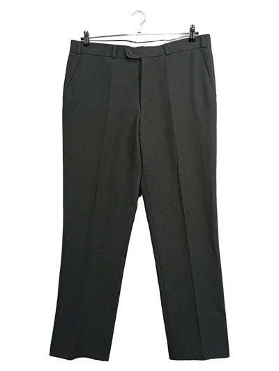 CANDA Herren Anzughose Grau Gr. 50 Business Klassisch Polyester