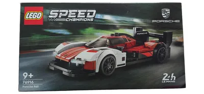 LEGO Speed Champions Porsche 963 76916 Bauset Komplett Mehrfarbig 9+ Jahre