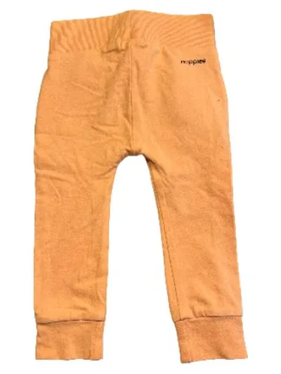 Noppies Baby Mädchen Jogginghose Gr. 68 Rosa Katzenmotiv