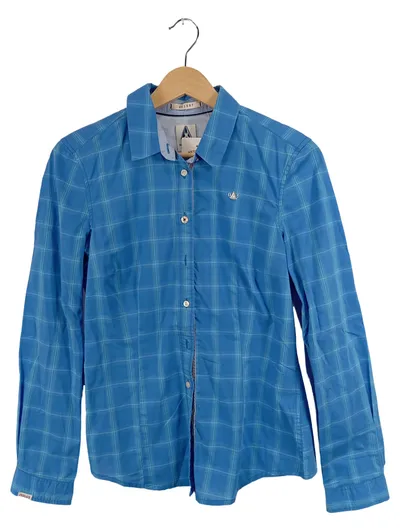 Gaastra Damen Freizeithemd Bluse kariert blau Gr. S Yacht Club