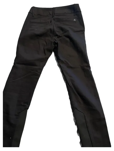 Mos Mosh Stoffhose Damen Gr. 34 Schwarz Business Slim Fit