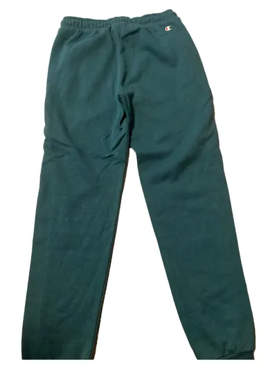 Champion Jogginghose Kinder Jungen Gr. 164 (XL) Grün Sporthose Logo Baumwolle