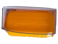 Coca-Cola Glas Dosenform Trinkglas Retro Logo 20 Jahre Gelb 12cm 4